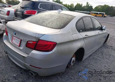 2011 BMW 550I from USA, damaged, VIN WBAFR9C57BC270904